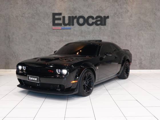 DODGE CHALLENGER 6.4 V8 HEMI GASOLINA R/T SCAT PACK WIDEBODY TORQUEFLITE